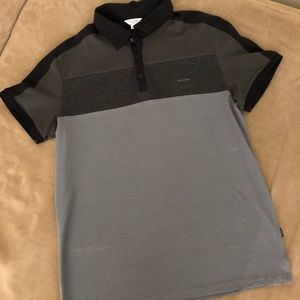Calvin Klein SS Polo shirt NWOT